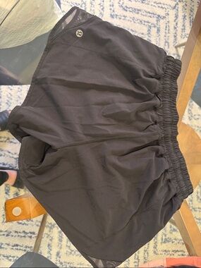 lululemon athletica Black Athletic Shorts
